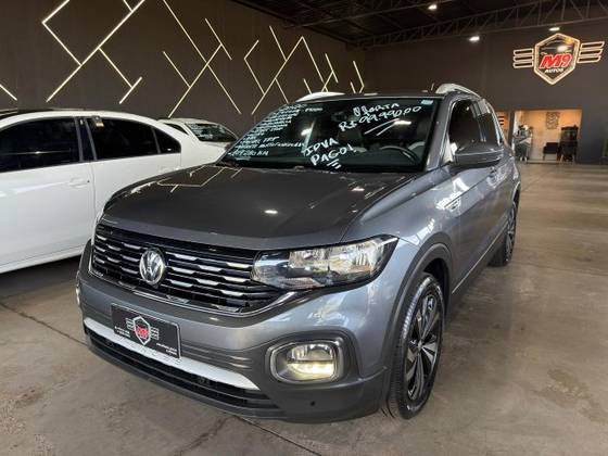 VOLKSWAGEN T-CROSS 1.4 250 TSI TOTAL FLEX HIGHLINE AUTOMÁTICO VOLKSWAGEN T-CROSS 1.4 250 TSI TOTAL FLEX HIGHLINE AUTOMÁTICO